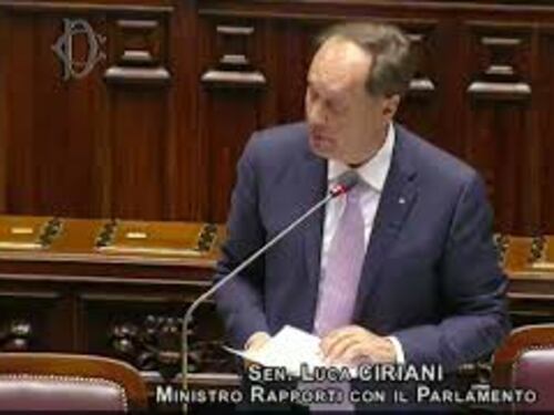 Pnrr, Ciriani: "Pagamento terza rata a inizio ottobre"