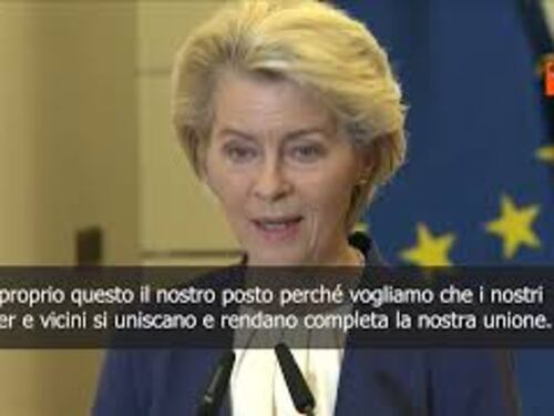 Von der Leyen: Albania sulla buona strada per ingresso nell'Ue