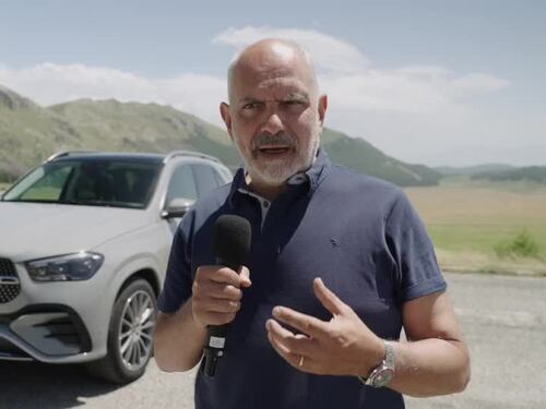 Eugenio Blasetti racconta i segreti della nuova Gle di Mercedes