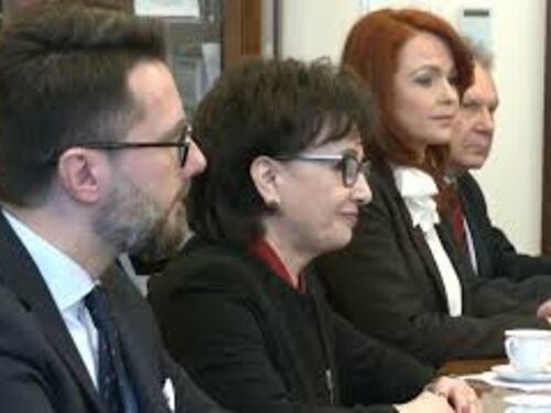 Mattarella incontra i presidenti delle Camere della Polonia