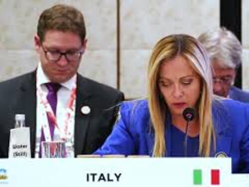Meloni al G20: Nel corridoio Ue-India-Medio Oriente l'Italia pronta a un ruolo decisivo