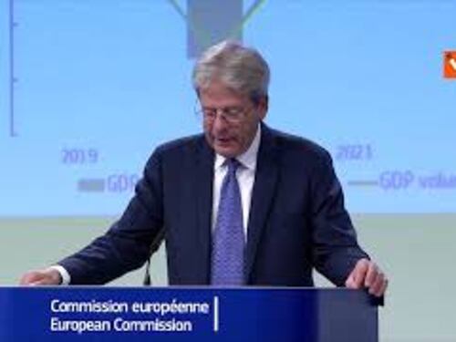 Gentiloni: "Rallenta crescita economica in Ue, ma rimane positiva"