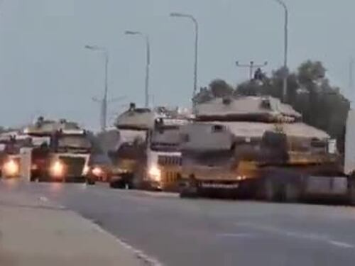 Continua la mobilitazione dell'Idf verso il confine con Gaza