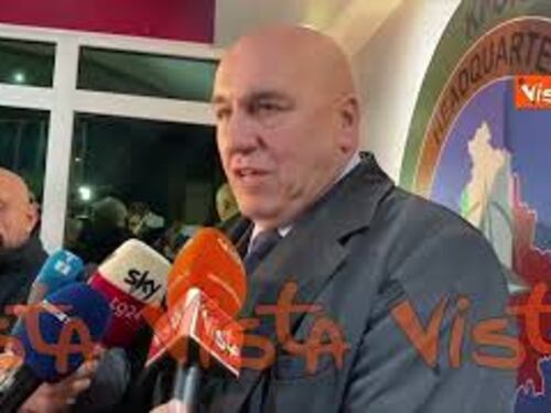 Crosetto: "Italia si contraddistingue in missioni all'estero per dialogo, rispetto e tolleranza"