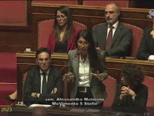 Maiorino (M5s): "Continuo invio armi a Ucraina ha fallito"