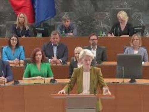Von der Leyen annuncia 400 mln di aiuti a Slovenia dopo alluvioni