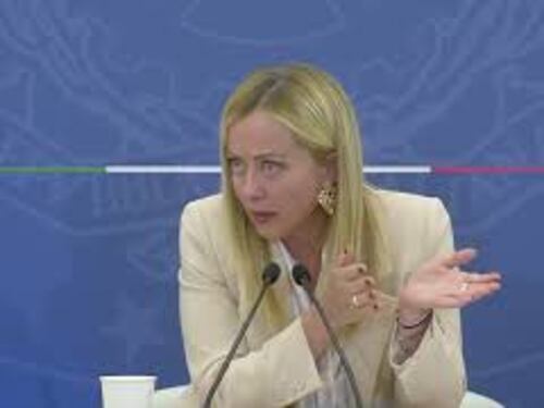 Meloni: "Sarebbe drammatico ritorno a vecchie regole patto stabilità"