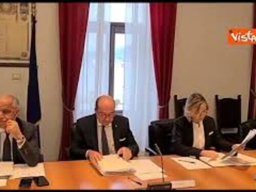 Piantedosi a Trieste presiede il Comitato provinciale ordine e sicurezza