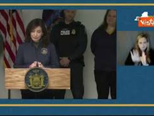 Esplode veicolo su Rainbow Bridge tra Usa e Canada, Hochul (Gov. NY): No indicazioni su terrorismo