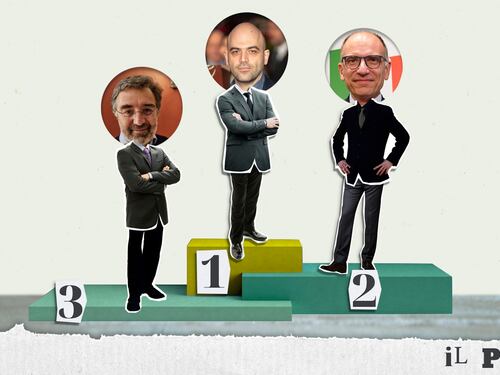 Saviano, Letta, Damilano: ecco il podio dei peggiori