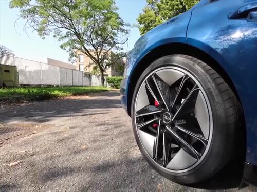 Audi RS e-tron GT: il video in pillole dell'elettrica da 646 CV