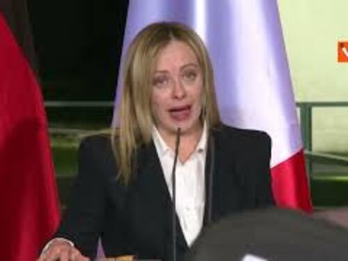 Meloni: “Italia e Germania legate e con strettissima interconnessione economica”