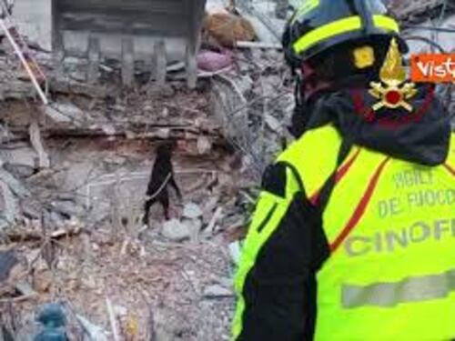 Terremoto Turchia, secondo giorno di operazioni del nuovo contingente italiano dei Vigili del Fuoco