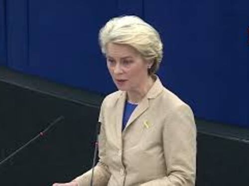 Von der Leyen: "Sogno di Kiev ha battuto fantasia imperiale"