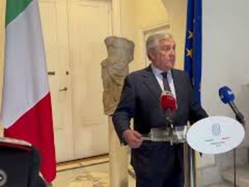 Hamas, Tajani: Lavoriamo per evitare conclusione tragica per ostaggi