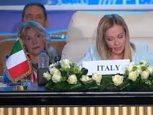Meloni: Bersagli Hamas siamo tutti noi e non possiamo cadere in questa trappola, sarebbe stupido