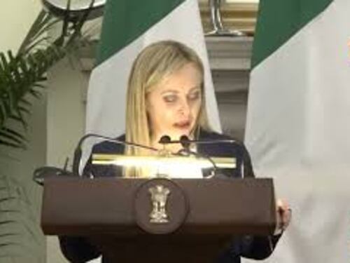 Meloni: Relazioni tra Italia e India sono estremamente solide