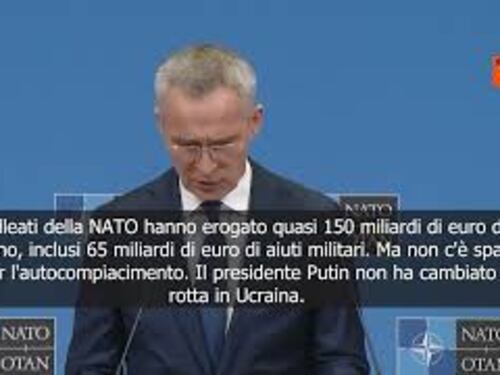 Stolteneberg: Putin non ha cambiato rotta sull'Ucraina