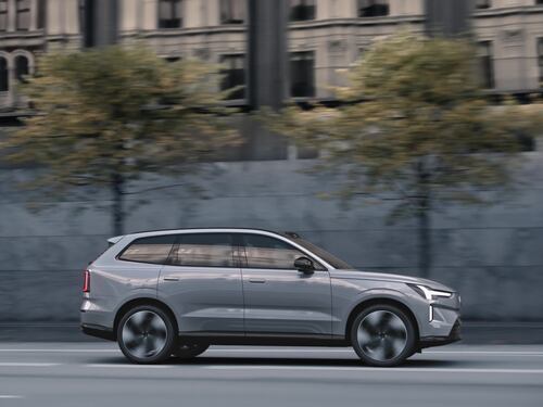 Volvo EX90, il top di gamma svedese full-electric