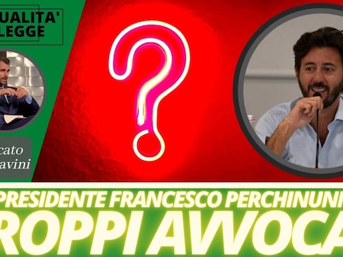 Perchinunno: "Troppi avvocati, la domanda dei servizi legali sta cambiando"