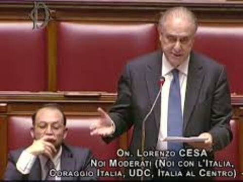 Cesa a Meloni: "Folle aggressione di Putin, apprezzamento per posizione ferma del Governo"