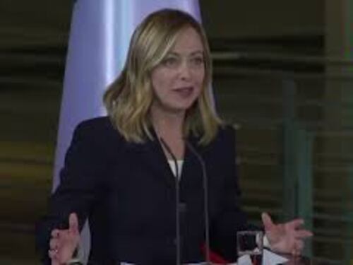 Meloni: "Su patto stabilità fatti passi avanti"