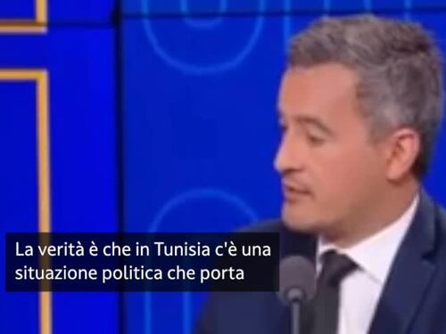 Il ministro francese Darmanin contro Meloni: "Incapace, governo scelto da amici di Le Pen"