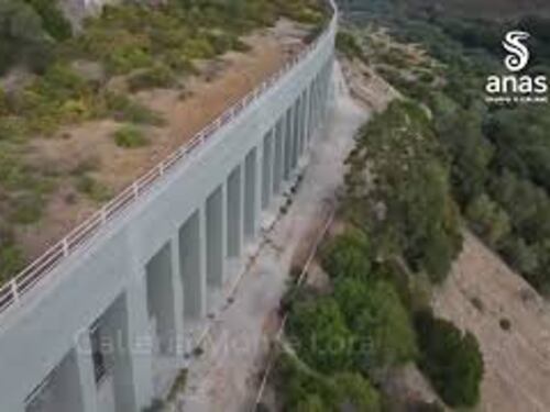 Anas ha concluso gli interventi di risanamento di due gallerie in Sardegna, le immagini