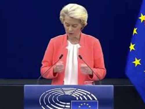 Von der Leyen: "Mosca influenza il caos nel Sahel e ne benefici"