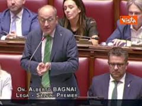 Pnrr, Bagnai (Lega): "Da sinistra tentativo di avvelenare i pozzi"