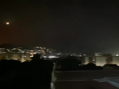 Le fiamme avvolgono Palermo
