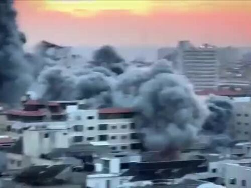 Raid di Israele contro Hamas