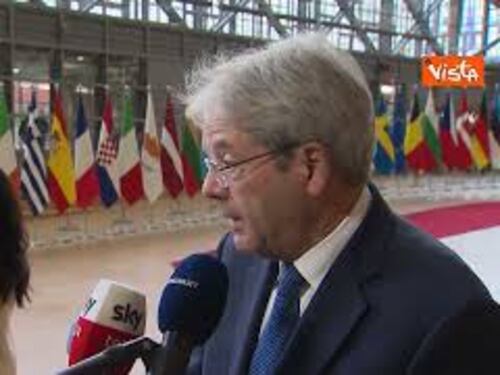 Patto di stabilità, Gentiloni: E' molto importante raggiungere accordo, è segnale di responsabilità