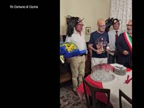 Tripolino Giannini è l'uomo più anziano d'Italia. Ecco i festeggiamenti per i suoi 111 anni
