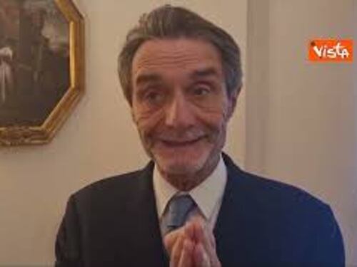 Attilio Fontana in Serbia: Incontro importante con il Presidente Vucic