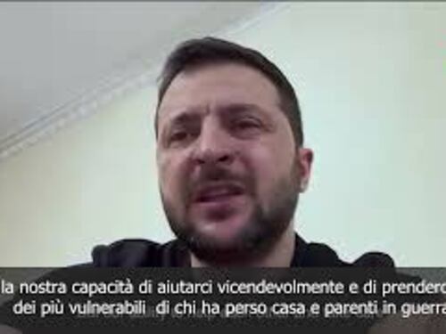 Zelensky: "Russi preparano nuovi attacchi, finchè avranno missili non si fermeranno"