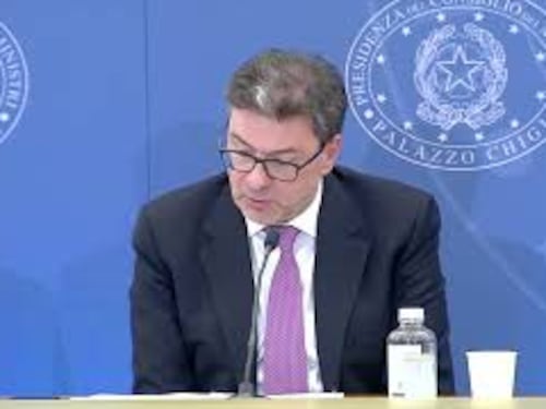 Superbonus, Giorgetti cita Draghi: "Problema sistema cessione"