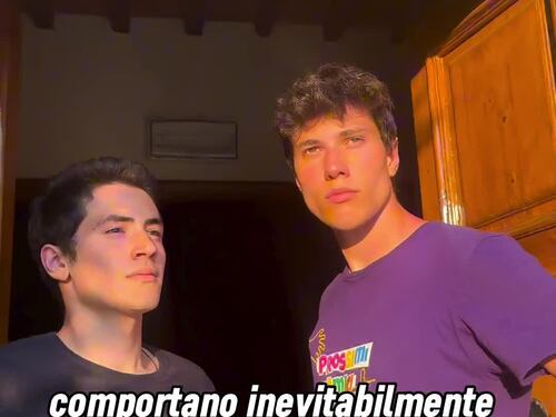 L'ex modello Edoardo Santini annuncia sui social di voler diventare prete