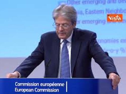 Gentiloni: Nella zona euro crescita del Pil nel 2023 allo 0,6%