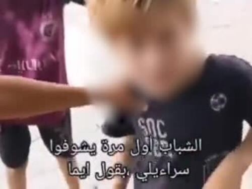 Rapito e bullizzato dai coetanei palestinesi: l'orrore sul bimbo israeliano