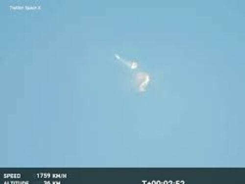 Ecco il lancio e l'esplosione di Starship, la nave spaziale di Space X
