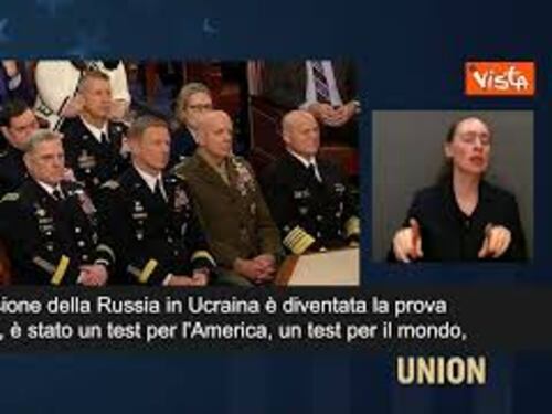 Biden: "Invasione Putin in Ucraina è un test epocale per il mondo"