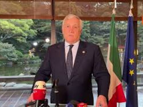 G7, passaggio di consegne Giappone-Italia, Tajani: Vogliamo rafforzare Gruppo come strumento di pace