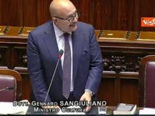 Caso Maxxi, Sangiuliano: "Prese subito distanze da Sgarbi"