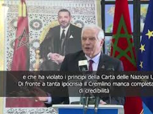 SOTTOTITOLI Borrell: "Tregua di Putin non credibile"