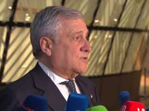 Ucraina, Tajani: “Faremo tutto ci che è possibile su invio armi necessarie”