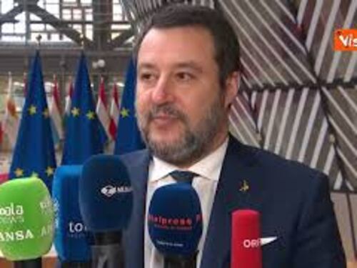 Salvini: “Tetto POS? Ognuno sia libero di pagare come vuole”