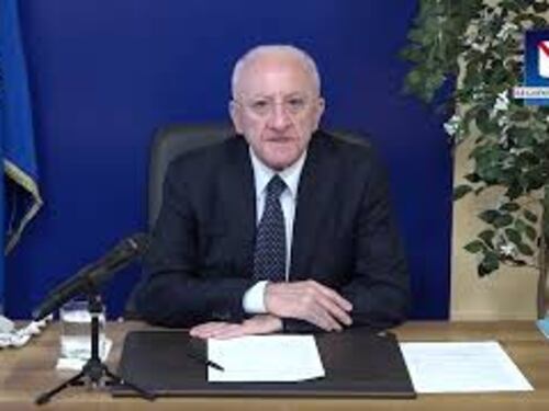 De Luca: Anche Israele ha responsabilità per situazione Medio Oriente