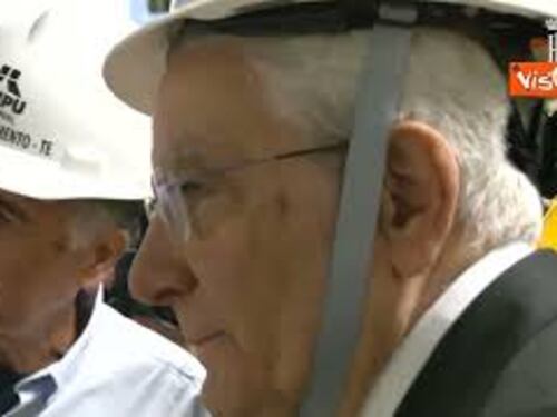 Mattarella visita la diga di Itaipu in Paraguay
