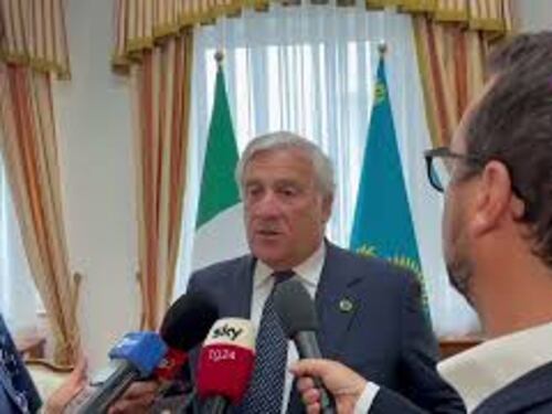 Tajani in Kazakistan, primo ministro degli Esteri in visita dal '97: Grande interesse per nostre Pmi
